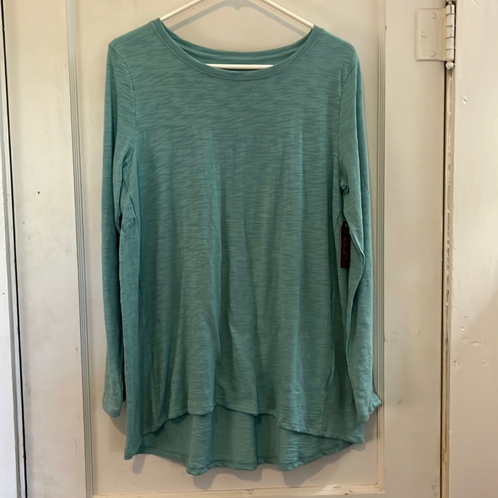 Turquoise tunic